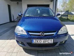Granatowy Używany 2005 Opel Corsa Hatchback | 5600 zł (Uczciwa cena)
