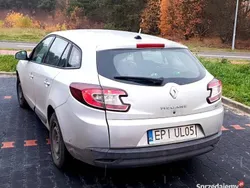 Srebrny Używany 2010 Renault Mégane GrandTour Kombi | 17 500 zł (Dość drogi)
