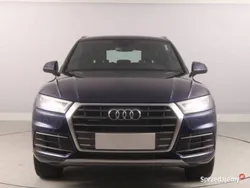 Niebieski Używany 2018 Audi Q5 SUV | 117 999 zł (Dość drogi)