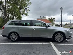 Srebrny Używany 2008 VW Passat Highline Kombi | 11 000 zł (Super Cena)