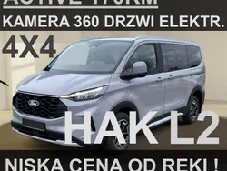 Szary (metalik) Nowe 2025 Ford Tourneo Custom Active Minivan | 295 000 zł (Uczciwa cena)