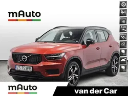 Czerwony Używany 2022 Volvo XC40 R-Design SUV | 139 900 zł (Drogi)