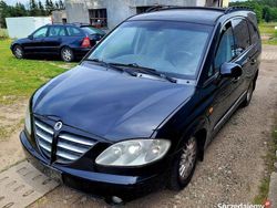 Czarny Używany 2007 Ssangyong (KGM) Rodius Minivan | 3100 zł