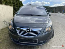 Szary Używany 2011 Opel Meriva Edition Minivan | 16 500 zł