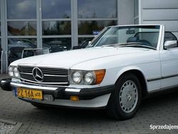 Biały Używany 1986 Mercedes S560 Sedan/Limuzyna | 105 000 zł