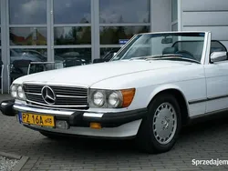 Biały Używany 1986 Mercedes S560 Sedan/Limuzyna | 105 000 zł