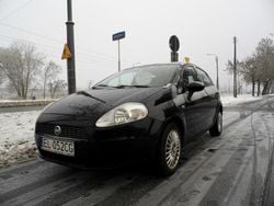 Niebieski ciemny Używany 2007 Fiat Grande Punto Hatchback | 9900 zł (Uczciwa cena)