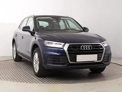 Niebieski Używany 2020 Audi Q5 SUV | 109 999 zł (Dobra cena)