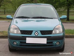 Niebieski Używany 2003 Renault Clio II Hatchback | 4999 zł (Uczciwa cena)