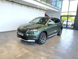 Zielony Używany 2020 Skoda Karoq SUV | 103 900 zł