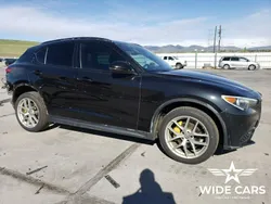 Czarny (metalik) Używany 2019 Alfa Romeo Stelvio SUV | 49 600 zł