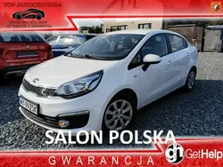 Biały (metalik) Używany 2017 Kia Rio 2 Sedan/Limuzyna | 28 500 zł