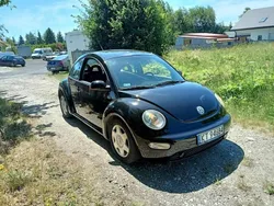 Czarny Używany 2002 VW Beetle Hatchback | 4200 zł
