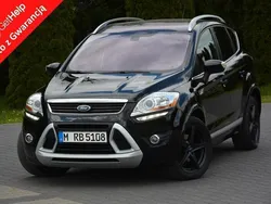 Czarny Używany 2012 Ford Kuga Individual SUV | 33 900 zł (Dobra cena)