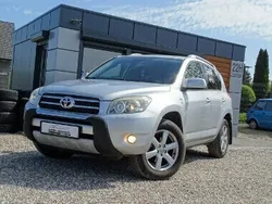 Srebrny (metalik) Używany 2008 Toyota RAV4 SUV | 26 900 zł (Dobra cena)