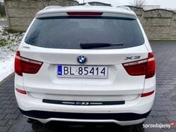 Biały Używany 2016 BMW X3 Comfort Edition SUV | 65 000 zł (Super Cena)