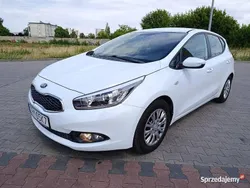 Biały Używany 2014 Kia Ceed Hatchback | 36 500 zł (Dość drogi)