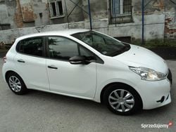 Biały Używany 2013 Peugeot 208 Hatchback | 13 700 zł (Dobra cena)