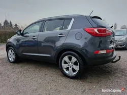 Szary Używany 2011 Kia Sportage SUV | 37 900 zł (Uczciwa cena)