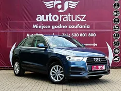 Niebieski Używany 2017 Audi Q3 SUV | 66 900 zł (Dobra cena)
