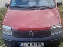 Czerwony Używany 2003 Fiat Panda Hatchback | 3500 zł (Uczciwa cena)