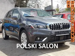 Szary (metalik, perła) Używany 2018 Suzuki SX4 S-Cross SUV | 72 700 zł (Dobra cena)
