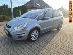 Srebrny Używany 2010 Ford S-MAX S Minivan | 28 900 zł (Dość drogi)