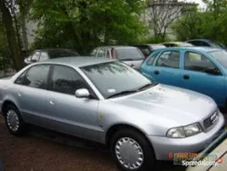 Srebrny Używany 1998 Audi A4 Sedan/Limuzyna | 14 600 zł
