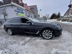 Czarny Używany 2021 BMW 520 Comfort Edition Sedan/Limuzyna | 132 900 zł (Uczciwa cena)