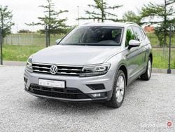 Srebrny Używany 2020 VW Tiguan Allspace Comfortline SUV | 114 800 zł (Uczciwa cena)