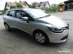 Srebrny Używany 2013 Renault Clio GrandTour Kombi | 20 900 zł (Dość drogi)