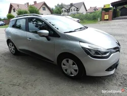 Srebrny Używany 2013 Renault Clio GrandTour Kombi | 20 900 zł (Uczciwa cena)