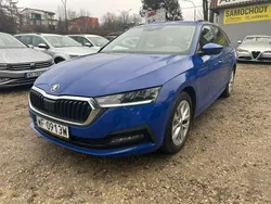 Niebieski Używany 2021 Skoda Octavia Kombi | 49 900 zł (Super Cena)