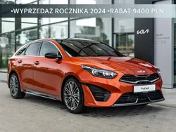 Pomarańczowy (metalik) Nowe 2024 Kia ProCeed 2 Hatchback | 146 100 zł (Uczciwa cena)