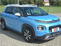 Niebieski Używany 2019 Citroën C3 Aircross SUV | 27 500 zł
