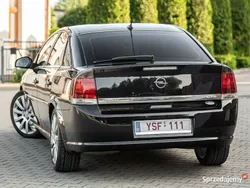 Czarny Używany 2008 Opel Vectra GTS Sedan/Limuzyna | 16 700 zł (Dość drogi)