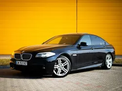 Czarny (metalik, perła) Używany 2013 BMW 535 Sedan/Limuzyna | 70 000 zł