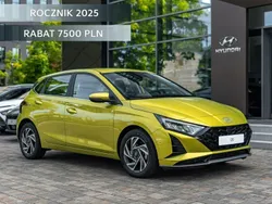 Żółty (metalik) Nowe 2025 Hyundai i20 Hatchback | 96 900 zł