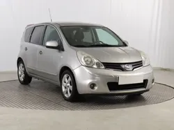 Srebrny Używany 2011 Nissan Note Minivan | 9999 zł