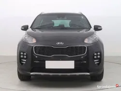 Czarny Używany 2018 Kia Sportage SUV | 77 999 zł (Dość drogi)