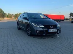 Grafitowy Używany 2016 Honda Civic Kombi | 27 000 zł (Dobra cena)
