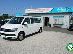 Biały Używany 2018 VW Caravelle Minivan | 103 983 zł (Dobra cena)