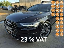Czarny Używany 2021 Audi A6 S-Line Kombi | 155 998 zł