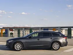 Grafitowy Używany 2014 Mazda 6 Comfort Kombi | 39 900 zł (Uczciwa cena)