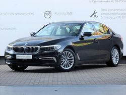 Black 2 Używany 2019 BMW 520 Luxury Line Sedan/Limuzyna | 129 900 zł (Uczciwa cena)