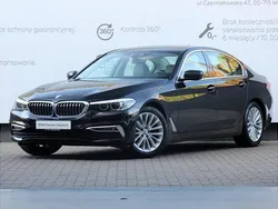 Black 2 Używany 2019 BMW 520 Luxury Line Sedan/Limuzyna | 139 900 zł (Drogi)