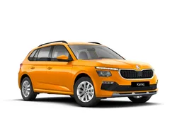 Pomarańczowy phoenix metalizowany Nowe 2025 Skoda Kamiq Selection SUV | 113 550 zł (Uczciwa cena)