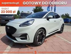 Biały Nowe 2025 Ford Puma ST-Line X SUV | 116 500 zł (Super Cena)