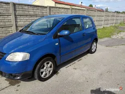 Niebieski Używany 2005 VW Fox Hatchback | 6000 zł (Dość drogi)