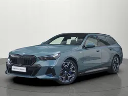 Zielony cape york metalizowany Używany 2024 BMW i5 Comfort Edition Sedan/Limuzyna | 299 900 zł